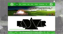 Desktop Screenshot of labertalfestival.de